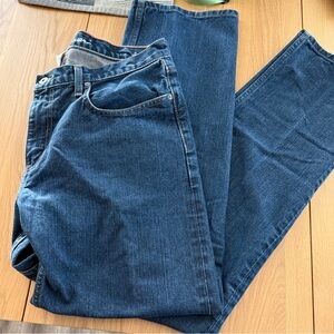 Eddie Bauer — Dark Blue Men’s Jeans - Straight Fit — Size 35” x 32”